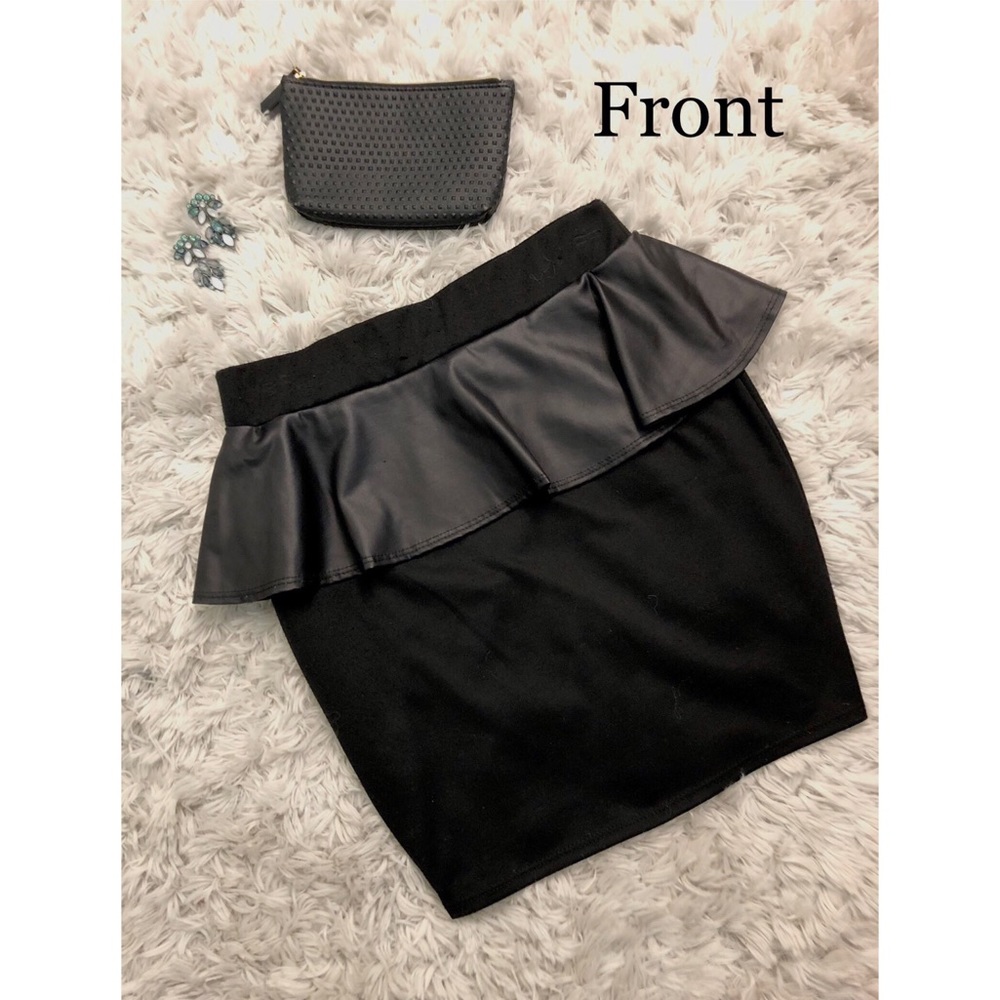 Black Mini Skirt (accessories not included)